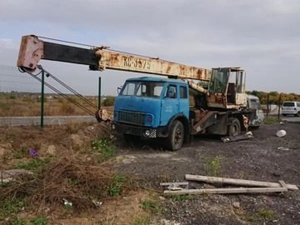 Автокран КС-3575 на шасси МАЗ