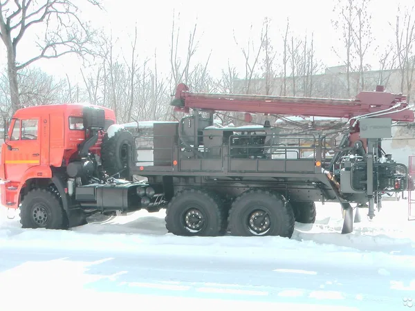 Мобильная буровая установка Геомаш ПБУ-2-314 на шасси КамАЗ 43118