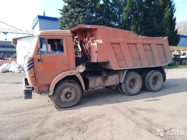 Самосвал КамАЗ 65115
