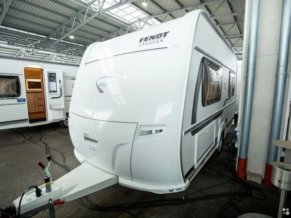 Прицеп-дача (кемпер) Fendt Caravan Bianco