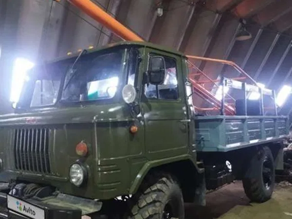 Бурильно-крановая машина ГАЗ 66