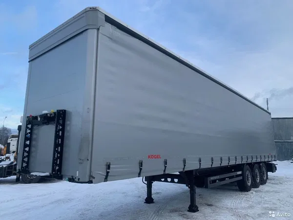 Тентованный полуприцеп Kogel Cargo