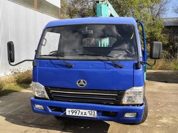 Бортовой грузовик с КМУ BAW Fenix 33460