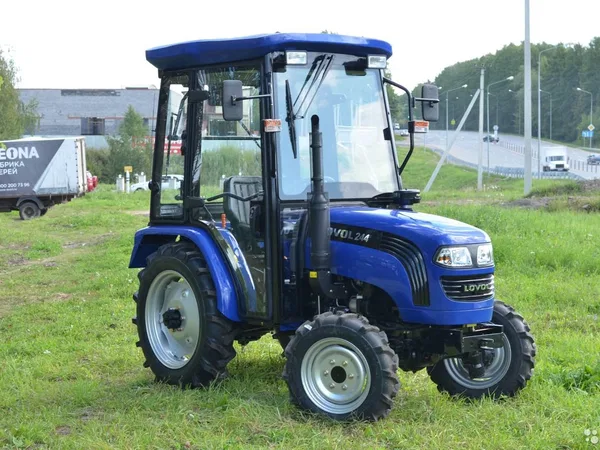 Мини-трактор Lovol TE-244 4WD