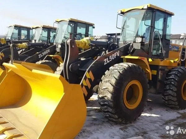 Фронтальный погрузчик XCMG ZL50FV