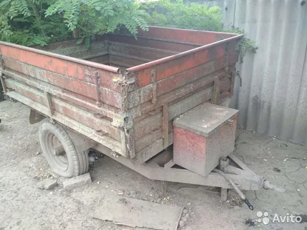 Тракторный прицеп (телега)