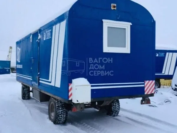 Вагон дом Сургутмебель Комфорт С 8 мест