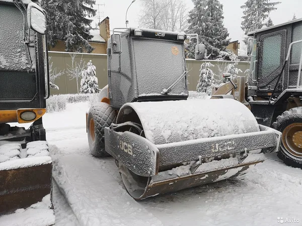 Грунтовый каток JCB VM115