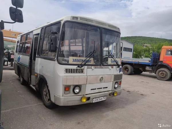 Автобус ПАЗ 3205