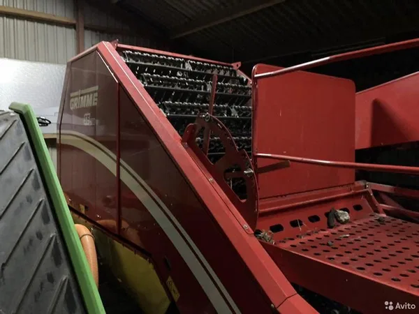 Картофелеуборочный комбайн Grimme SE 260