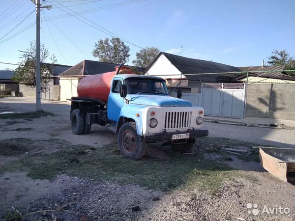 Ассенизатор ГАЗ 53