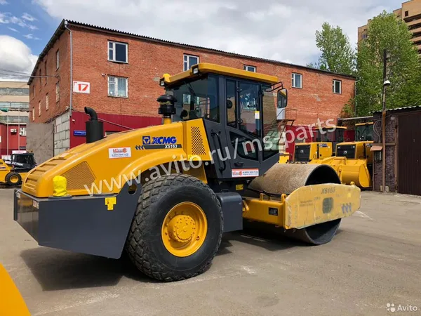 Грунтовый каток XCMG XS163