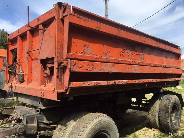 Самосвальный прицеп СЗАП 8543