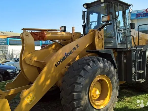 Фронтальный погрузчик lonking ZL50NC