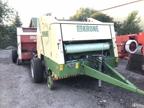 Пресс-подборщик Krone KR125
