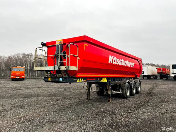Самосвальный полуприцеп Kassbohrer DL 32 м3
