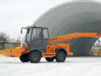 Снегопогрузчик Завод Дорожных машин DM-09 (лаповый)
