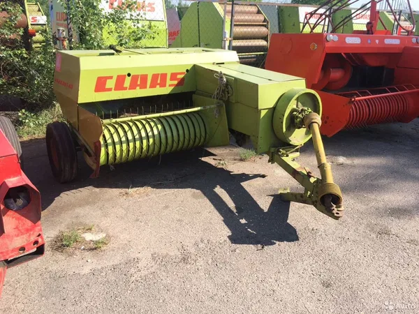 Пресс-подборщик Claas Markant 40
