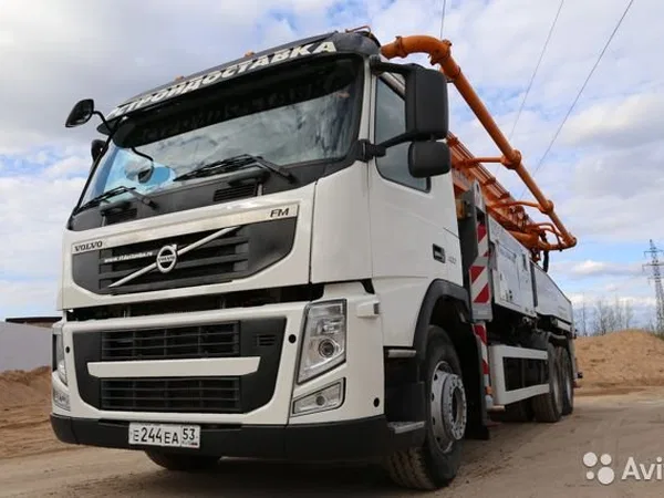 Автобетононасос CIFA K38L на шасси Volvo