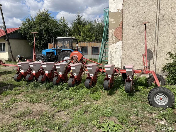 Сеялка Kverneland Optima 8