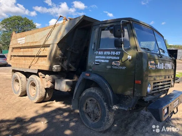 Самосвал КамАЗ 55111