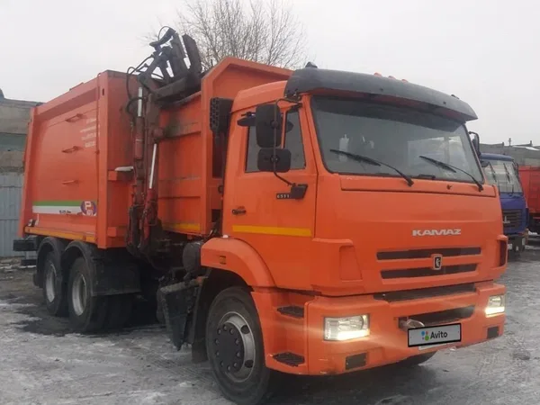 Мусоровоз КамАЗ 65115 МК-4555-08 РАРЗ