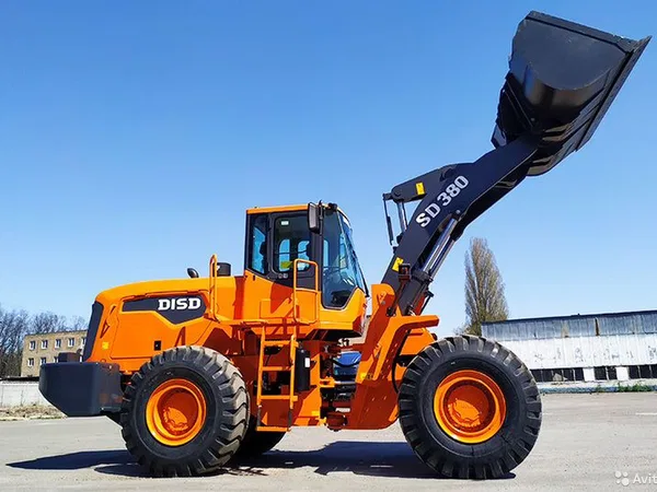 Фронтальный погрузчик Doosan DISD SD380