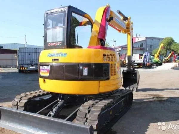 Мини-экскаватор Komatsu PC50UU