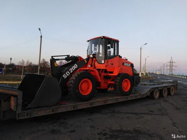 Фронтальный погрузчик Doosan DISD SD200
