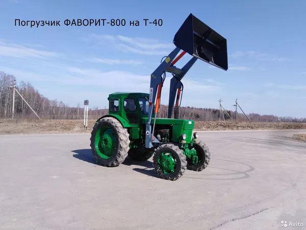 Навесной погрузчик (КУН) Палехагромаш Favorit-800