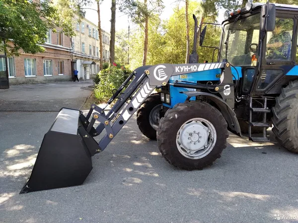 Навесной погрузчик (КУН) Сальсксельмаш КУН-10