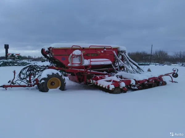 Сеялка Vaderstad Rapid A600C