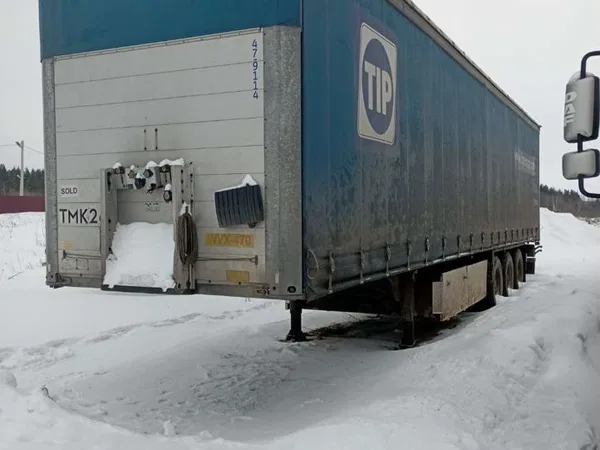 Тентованный полуприцеп Schmitz Cargobull S01