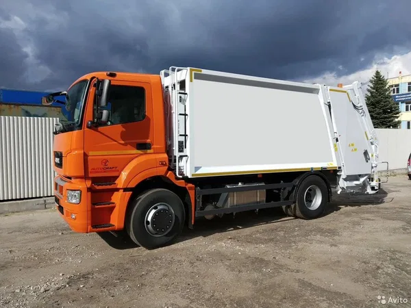 Мусоровоз Katmerciler КАТ-15S на шасси КамАЗ 5325-1002-69