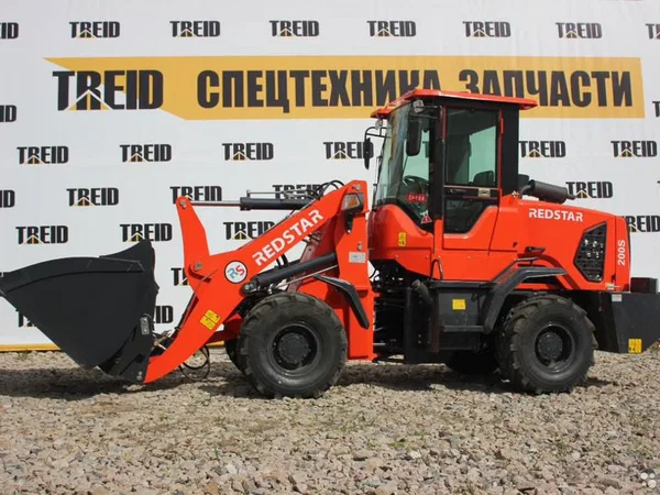 Фронтальный погрузчик RedStar 200S