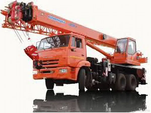 Автокран Клинцы КС-55713-1К-3 на шасси КамАЗ 65115