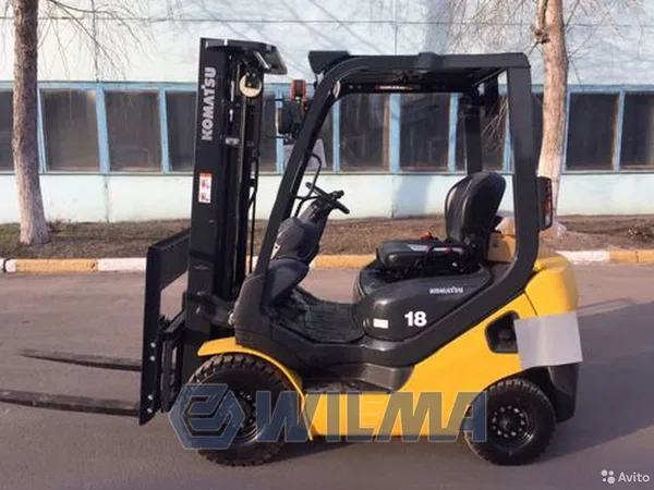 Вилочный погрузчик Komatsu FD18T-21
