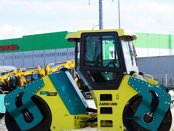 Двухвальцовый каток Ammann AV110X