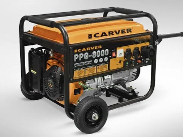 Генератор Carver PPG-8000