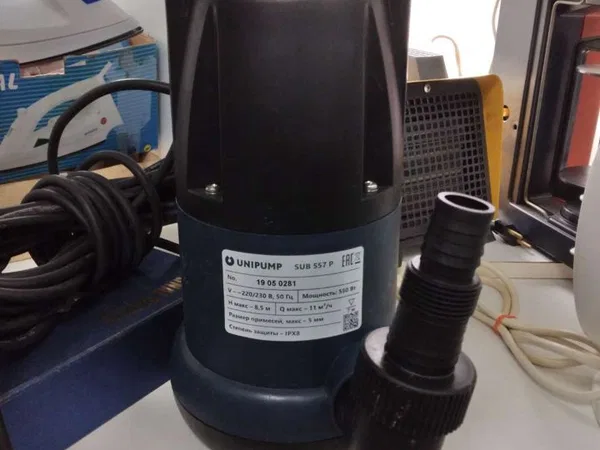 Насос Unipump SUB 557 P