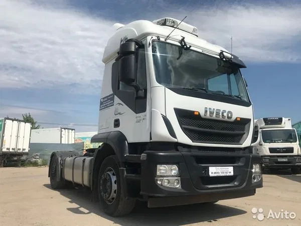 Седельный тягач Iveco Stralis