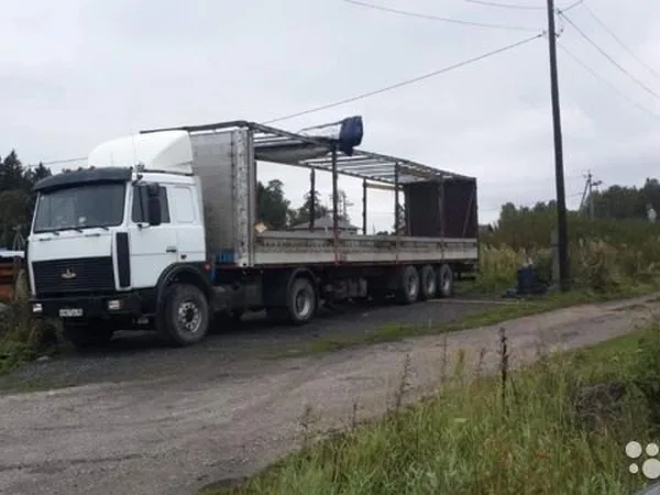 Тентованный полуприцеп Schmitz Cargobull