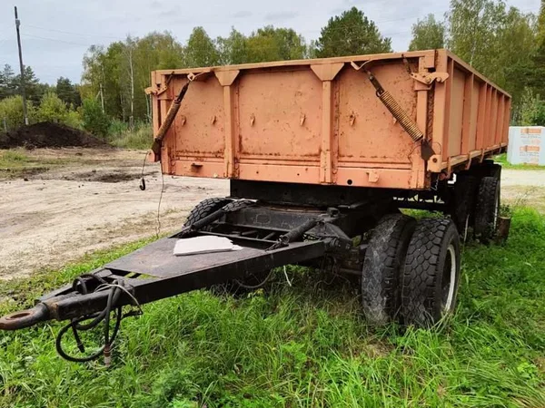 Самосвальный прицеп СЗАП 8551\-02