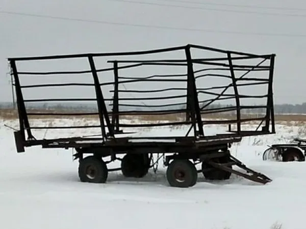Тракторный прицеп "Арба"