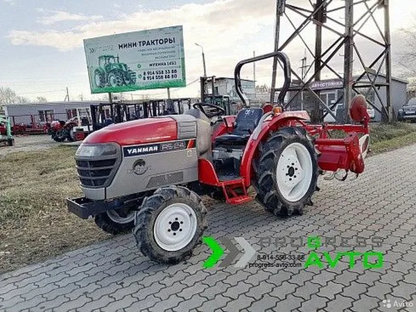 Мини-трактор Yanmar RS24 янмар 4*4