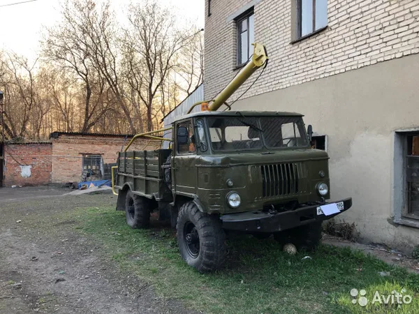 Бурильно-крановая машина ГАЗ 66 с БКУ БКМ