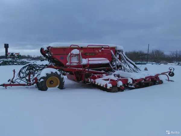 Сеялка Vaderstad Rapid A600C