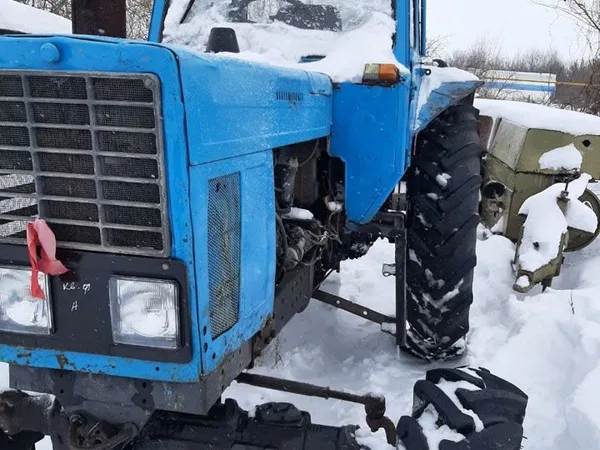 Трактор МТЗ Беларус 82