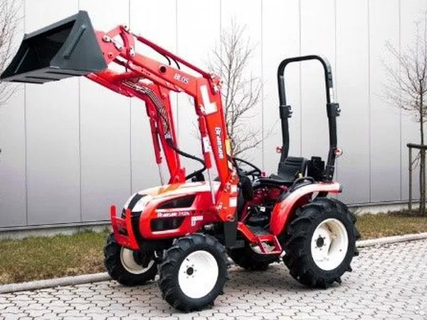 Мини-трактор Branson 2900 4WD+погрузчик