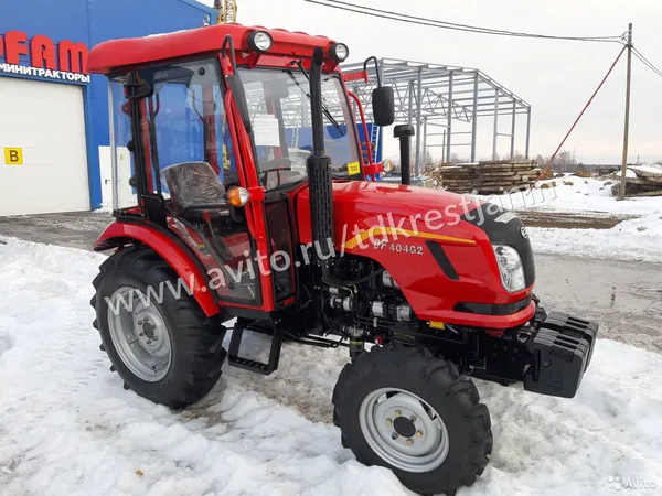 Мини-трактор DongFeng 404 G2